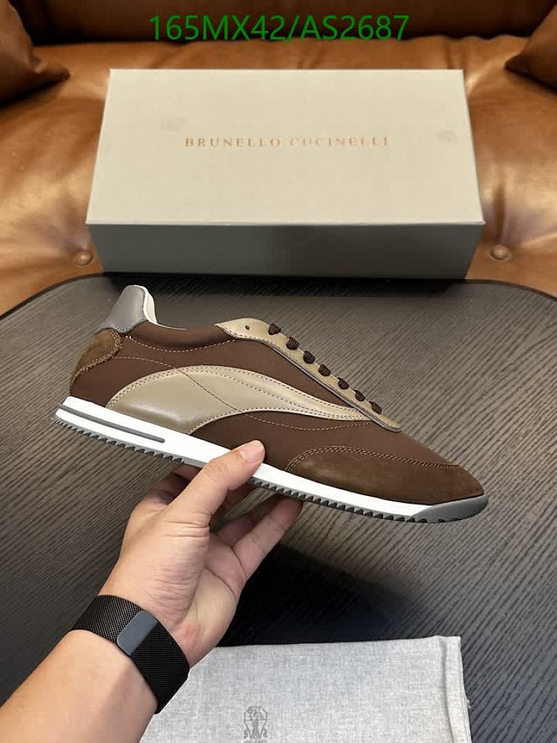 Brunello Cucinelli-Men shoes Code: AS2687 $: 165USD