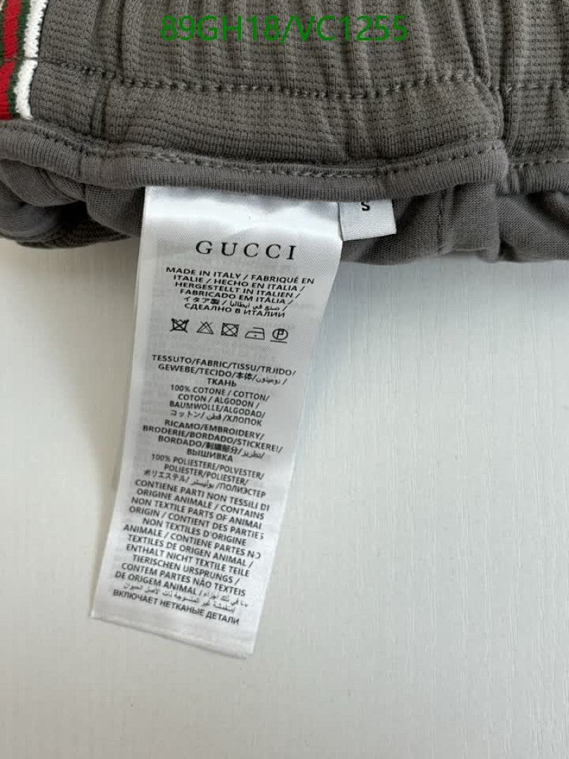 Gucci-Clothing Code: VC1255 $: 89USD