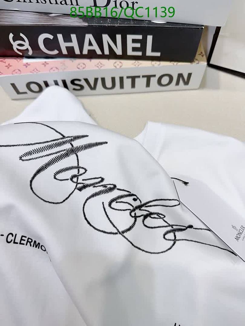 Moncler-Clothing Code: QC1139 $: 85USD