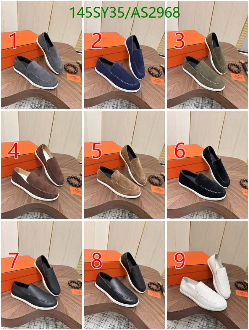 Hermes-Men shoes Code: AS2968 $: 145USD