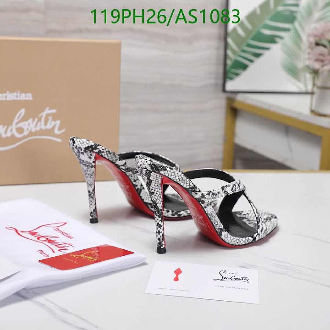 Christian Louboutin-Women Shoes Code: AS1083 $: 119USD