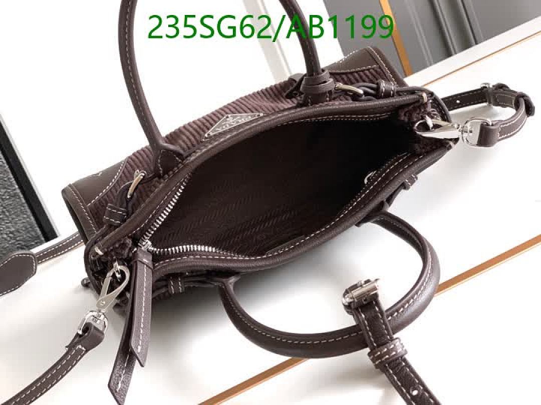 Prada-BagsMirror Quality Code: AB1199 $: 235USD