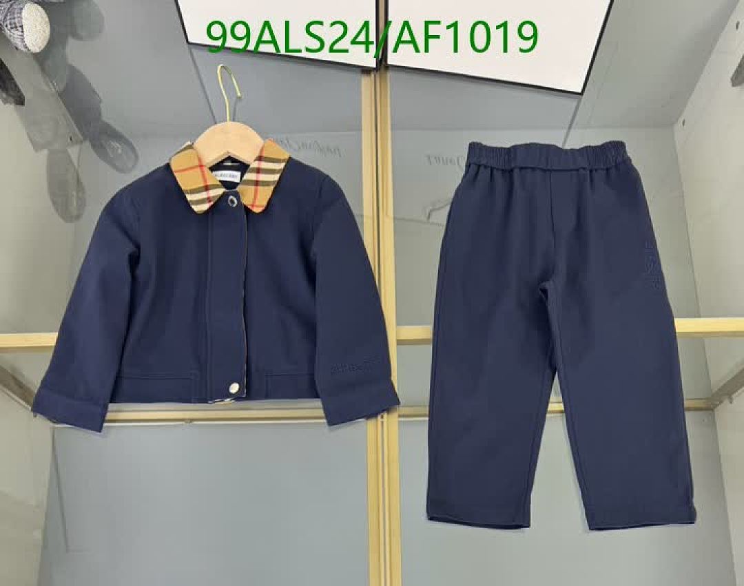 Burberry-Clothing（Kids） Code: AF1019 $: 99USD