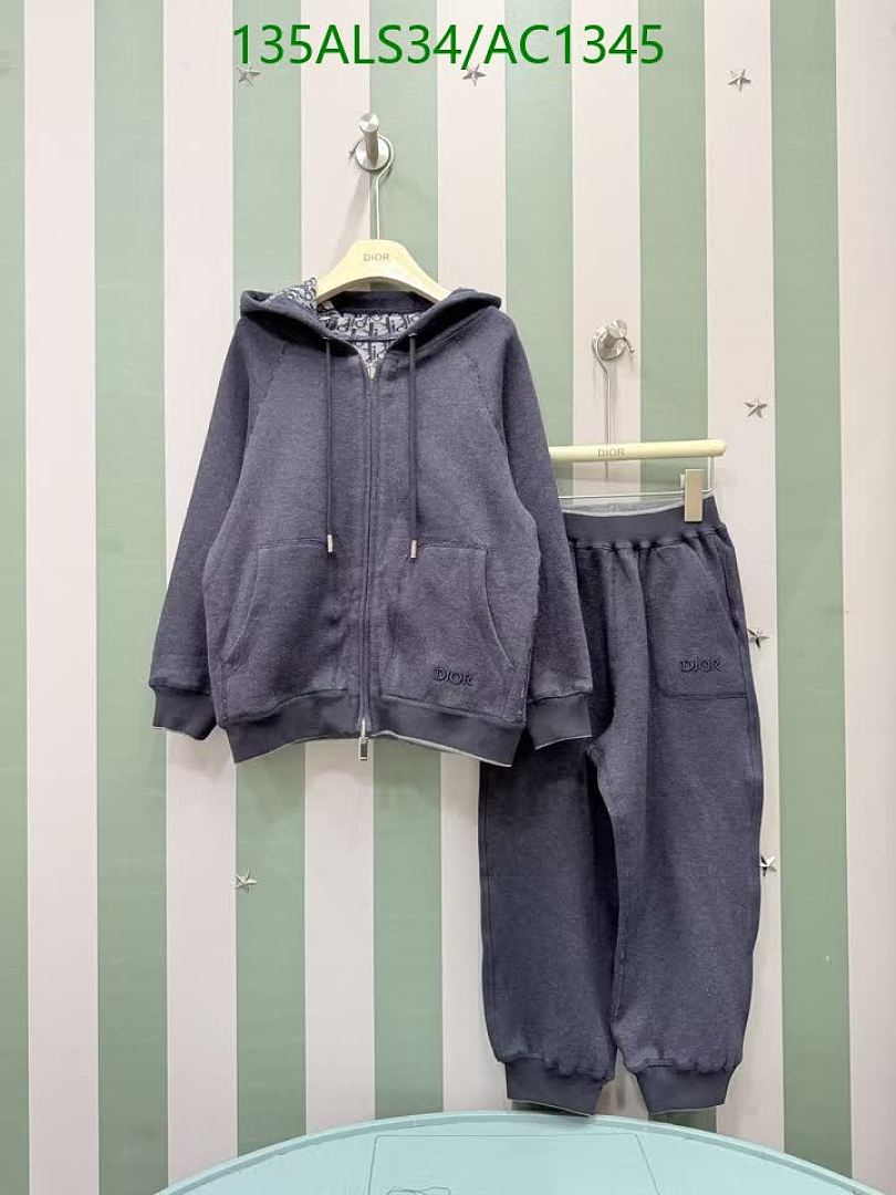 Dior-Clothing（Kids） Code: AC1345 $: 135USD