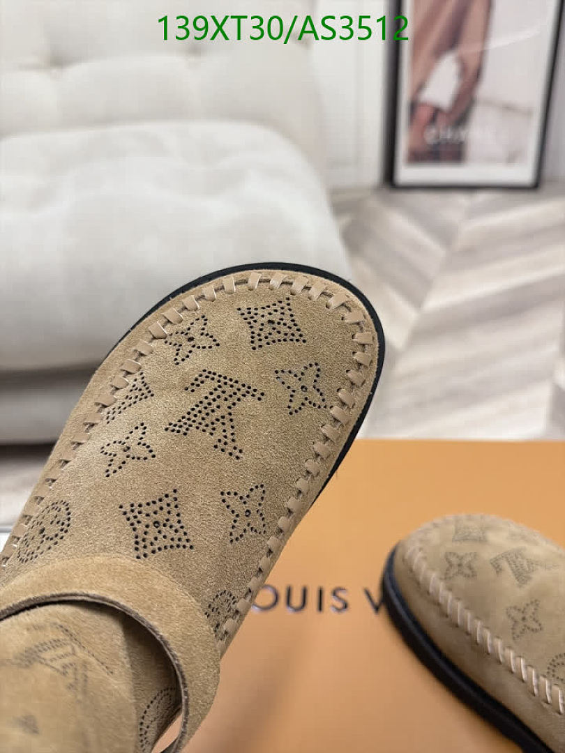 LV-Women Shoes Code: AS3512 $: 139USD