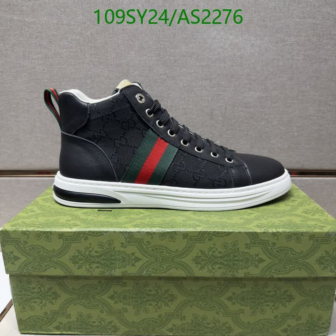 Gucci-Men shoes Code: AS2276 $: 109USD