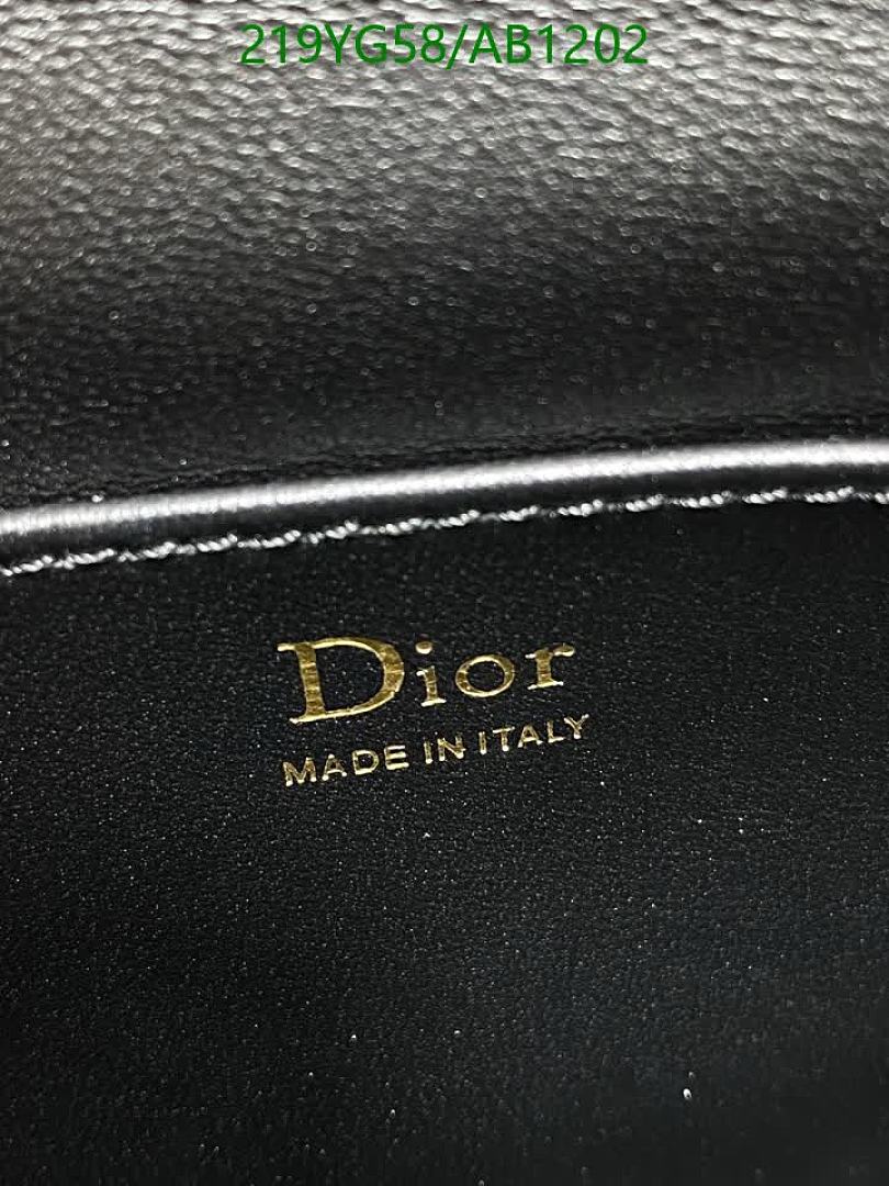 Dior-BagsMirror Quality Code: AB1202 $: 219USD
