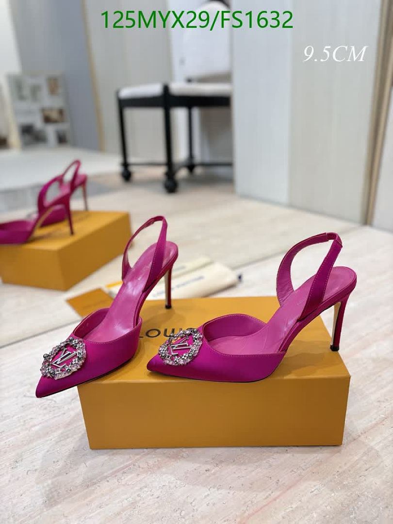 LV-Women Shoes Code: FS1632 $: 125USD