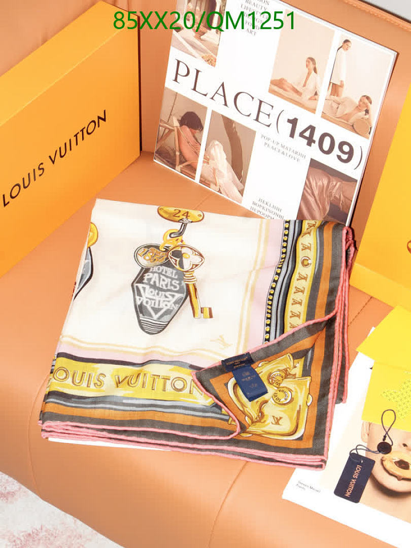 LV-Scarves Code: QM1251 $: 85USD
