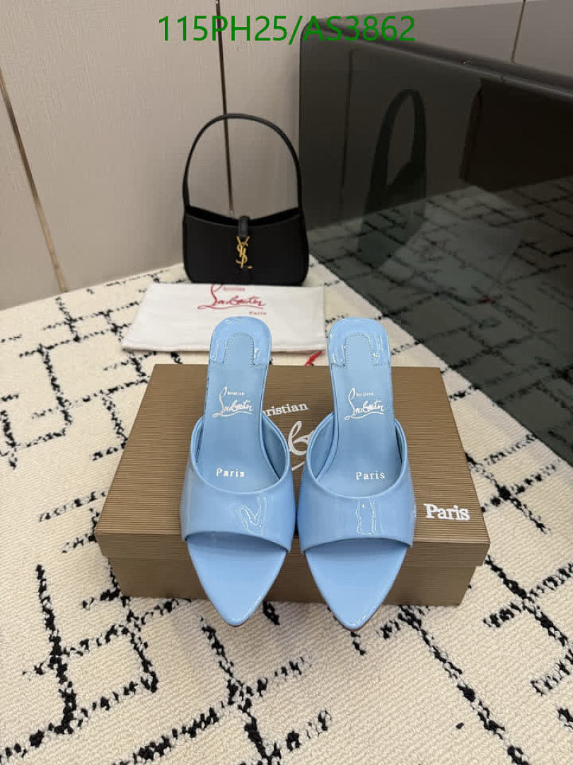 Christian Louboutin-Women Shoes Code: AS3862 $: 115USD