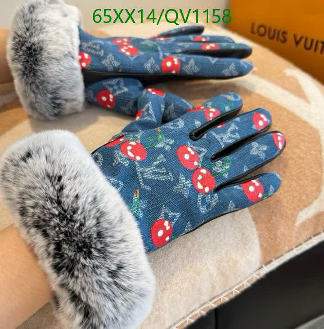 LV-Gloves Code: QV1158 $: 65USD