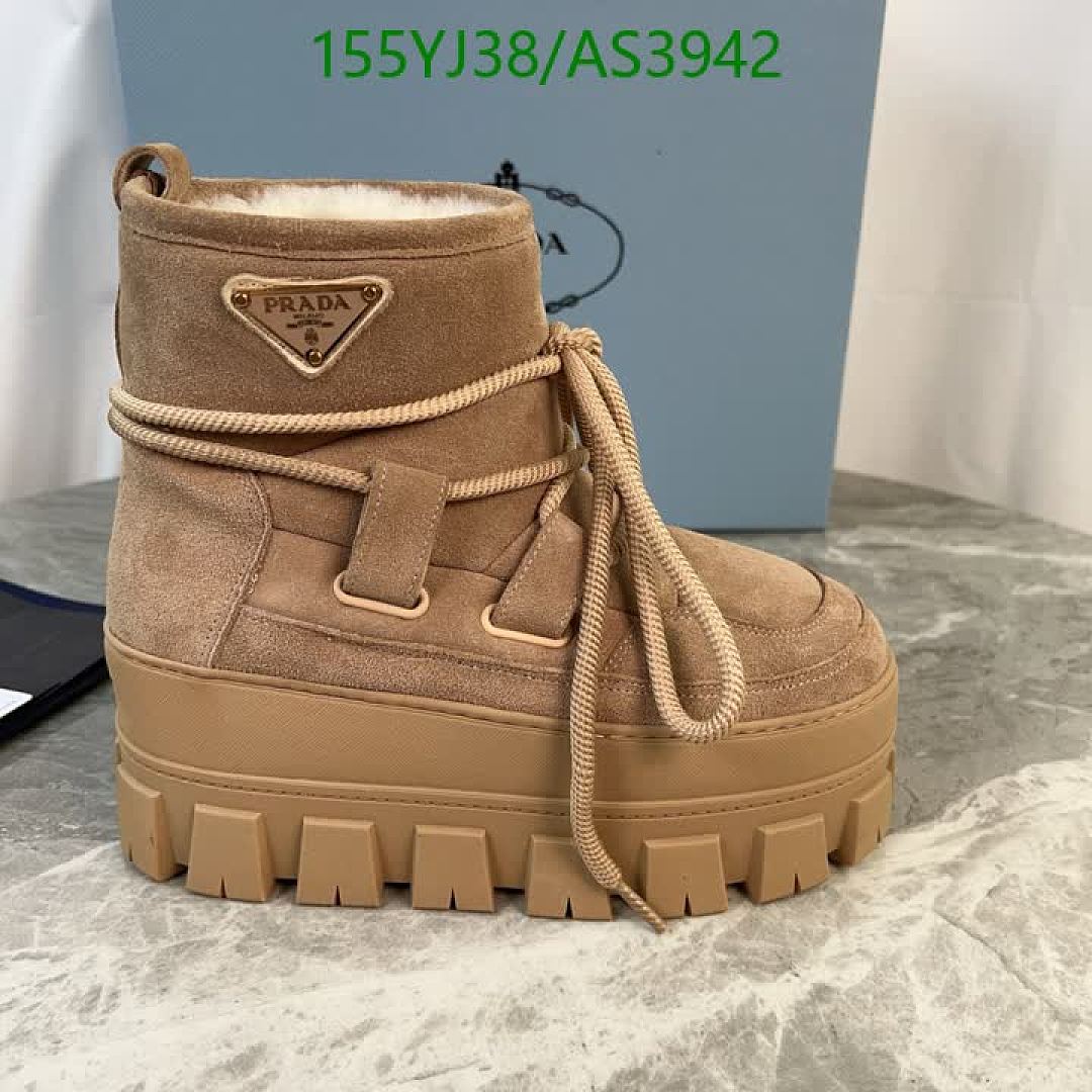 Prada-Women Shoes Code: AS3942 $: 155USD