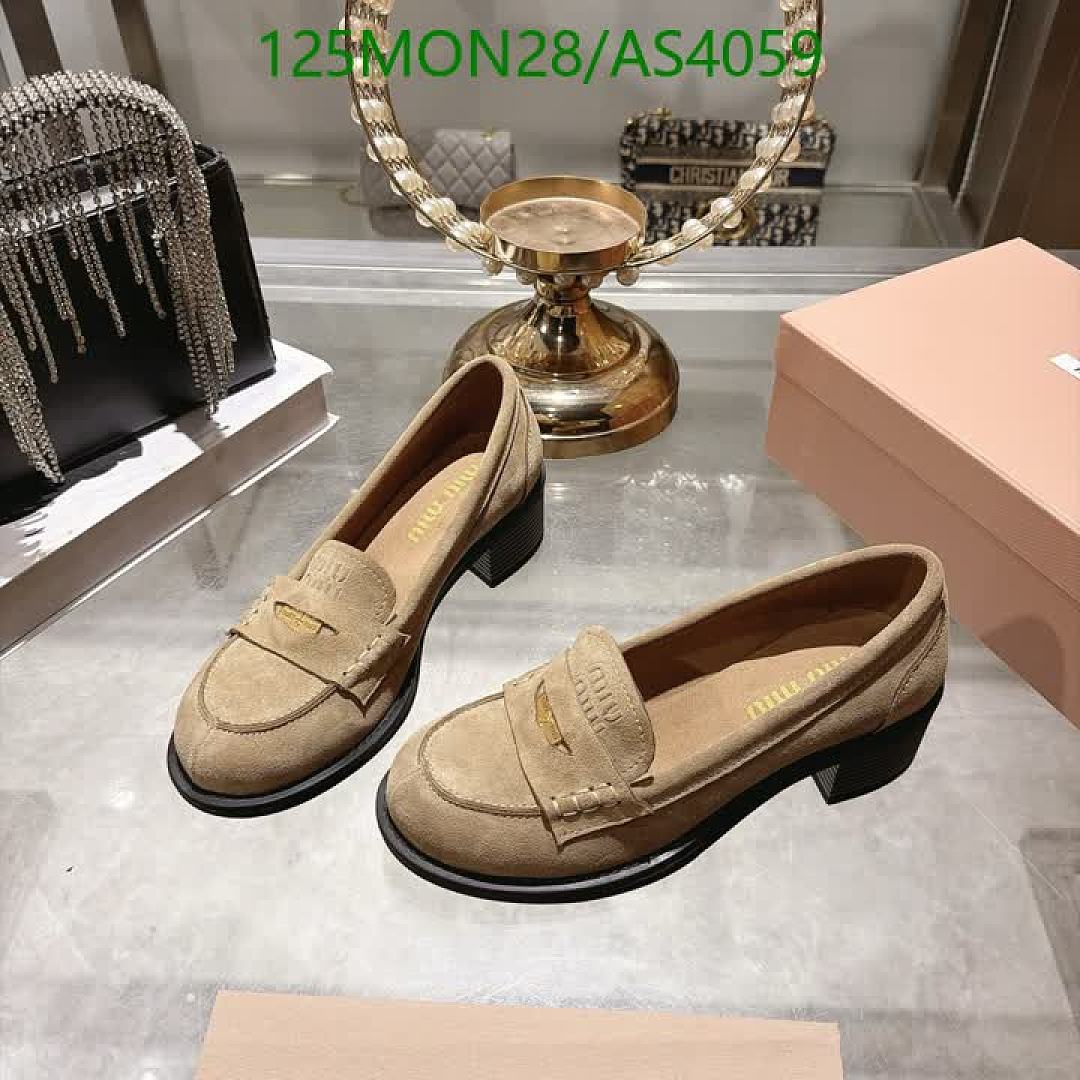 Miu Miu-Women Shoes Code: AS4059 $: 125USD