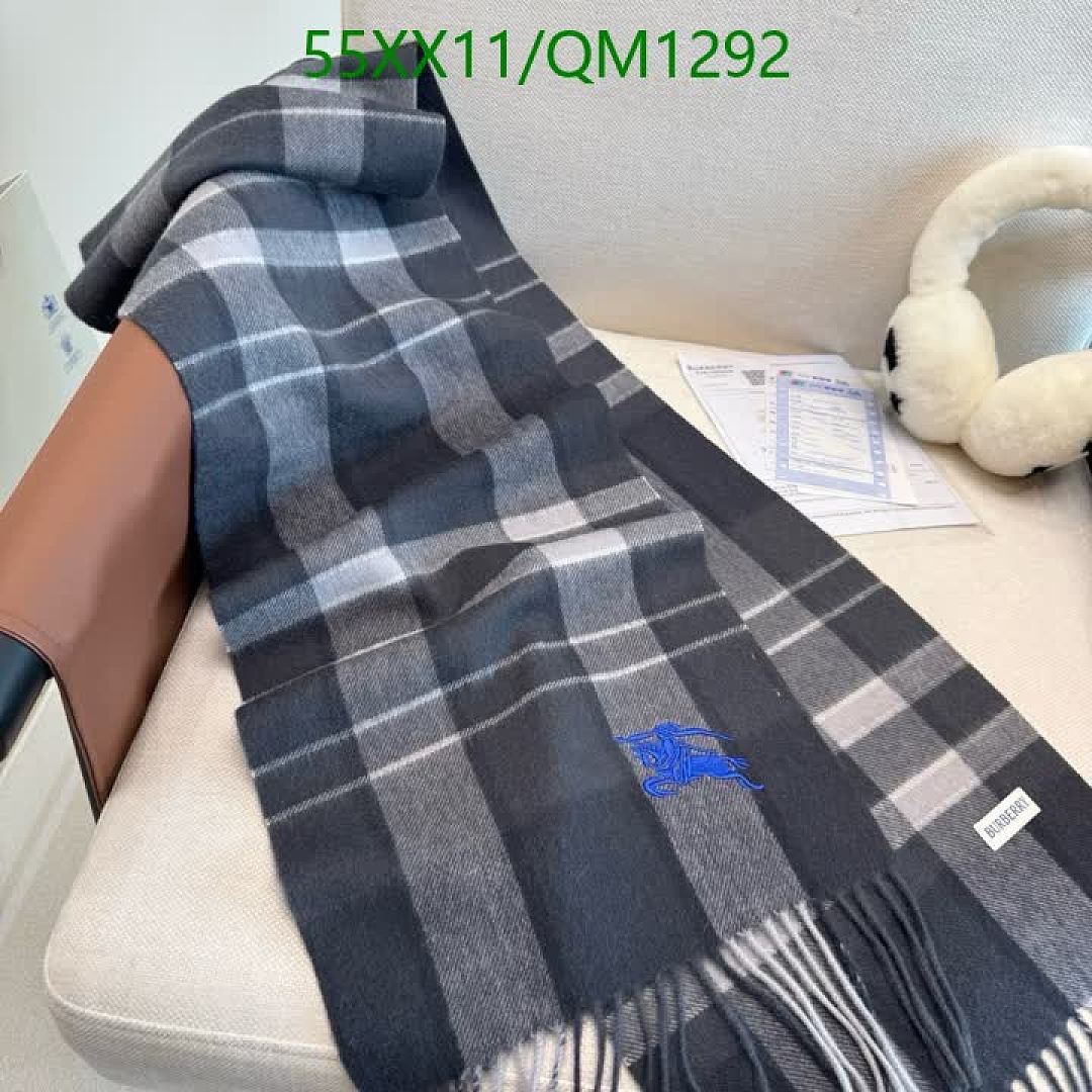 Burberry-Scarves Code: QM1292 $: 55USD