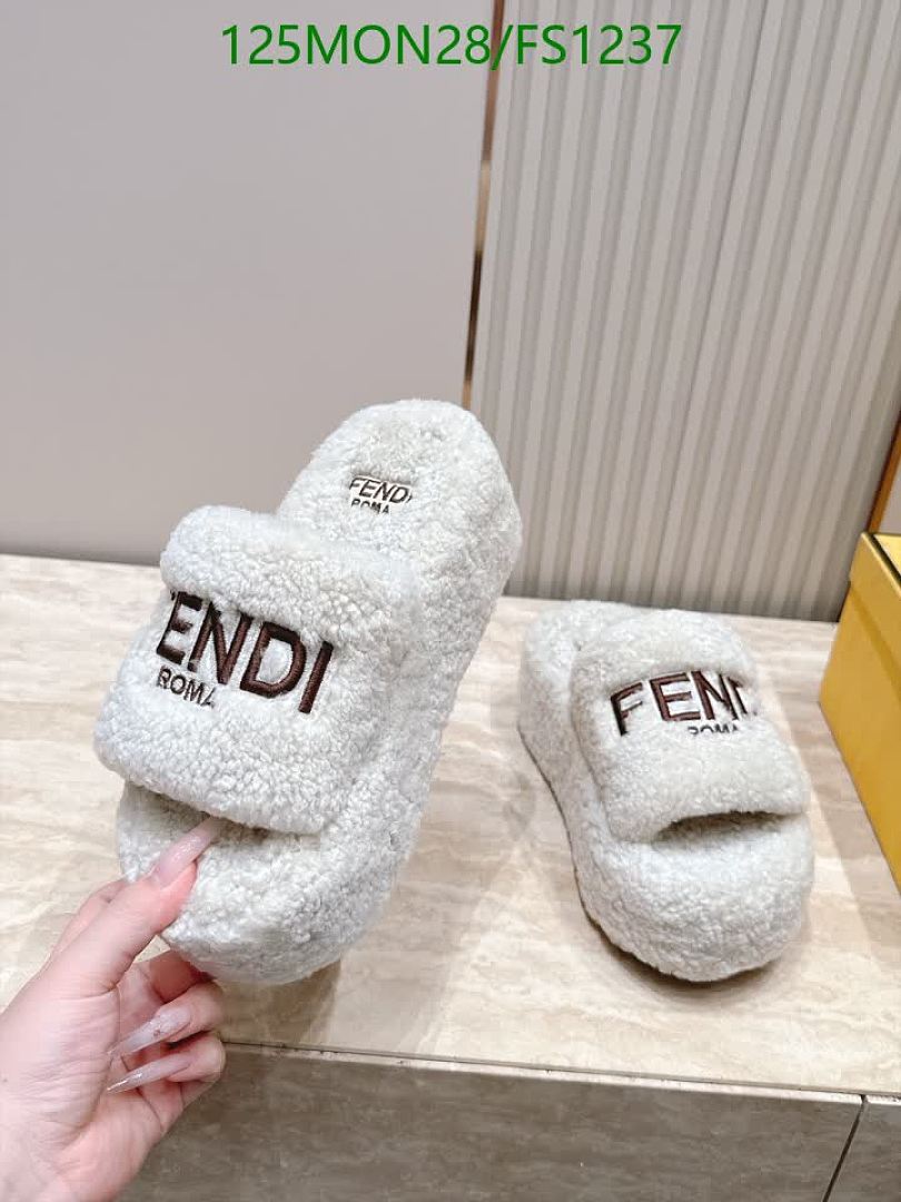 Fendi-Women Shoes Code: FS1237 $: 125USD