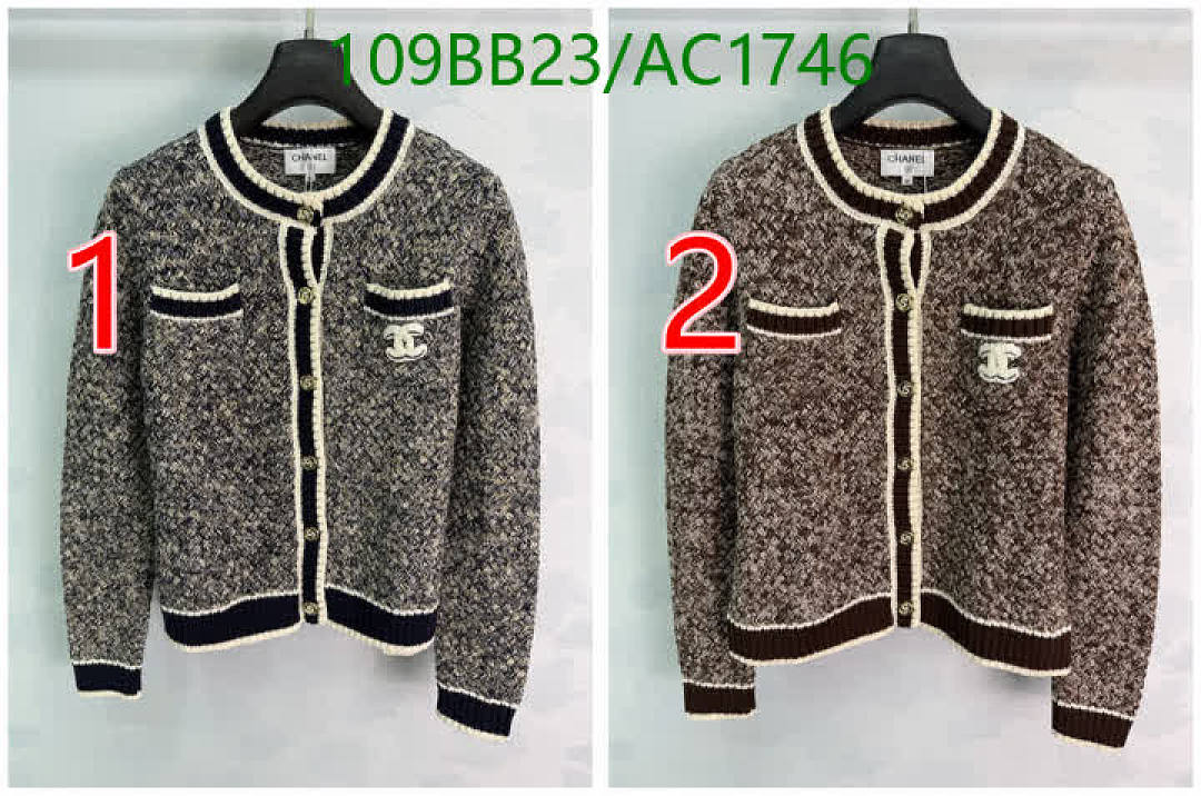 Chanel-Clothing Code: AC1746 $: 109USD