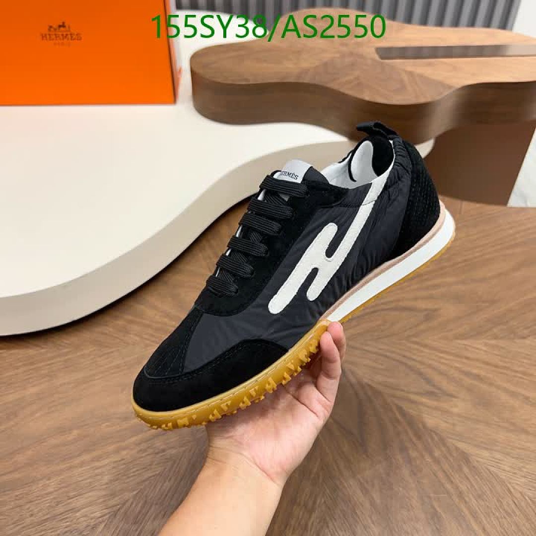 Hermes-Men shoes Code: AS2550 $: 155USD