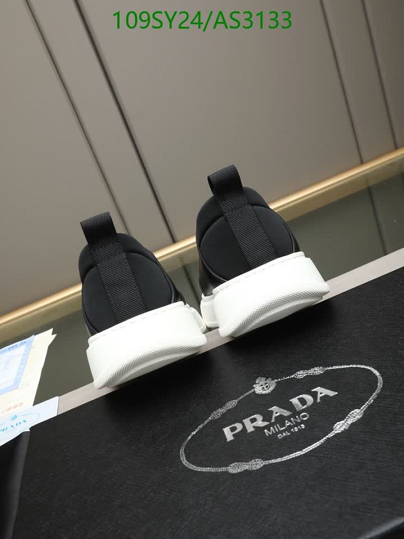 Prada-Men shoes Code: AS3133 $: 109USD