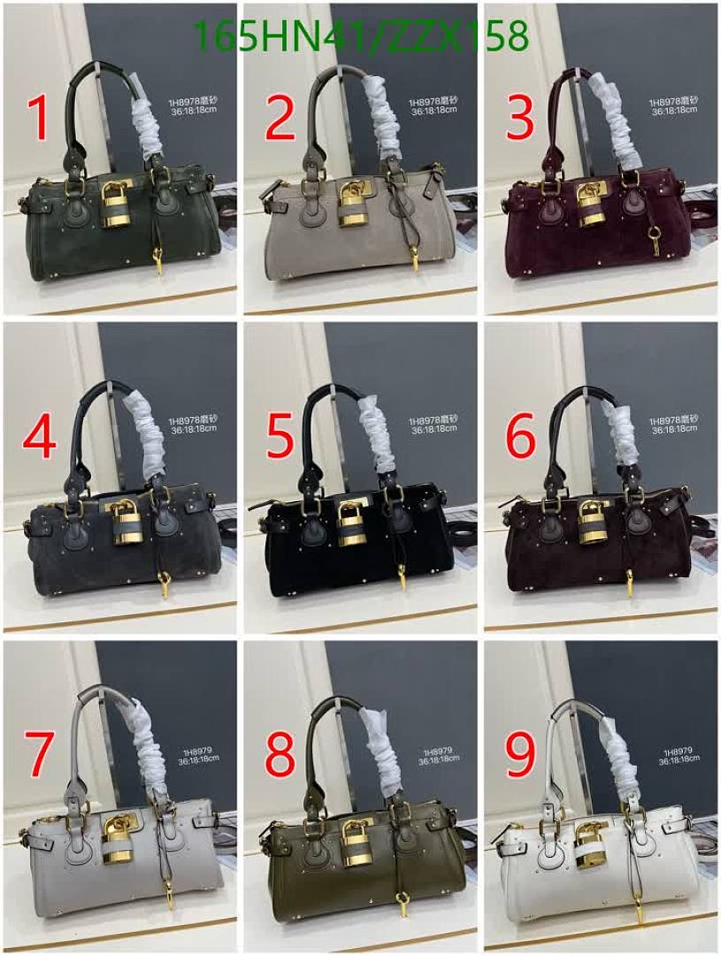 Chloe-Bags4A Quality Code: ZZX158 $: 165USD