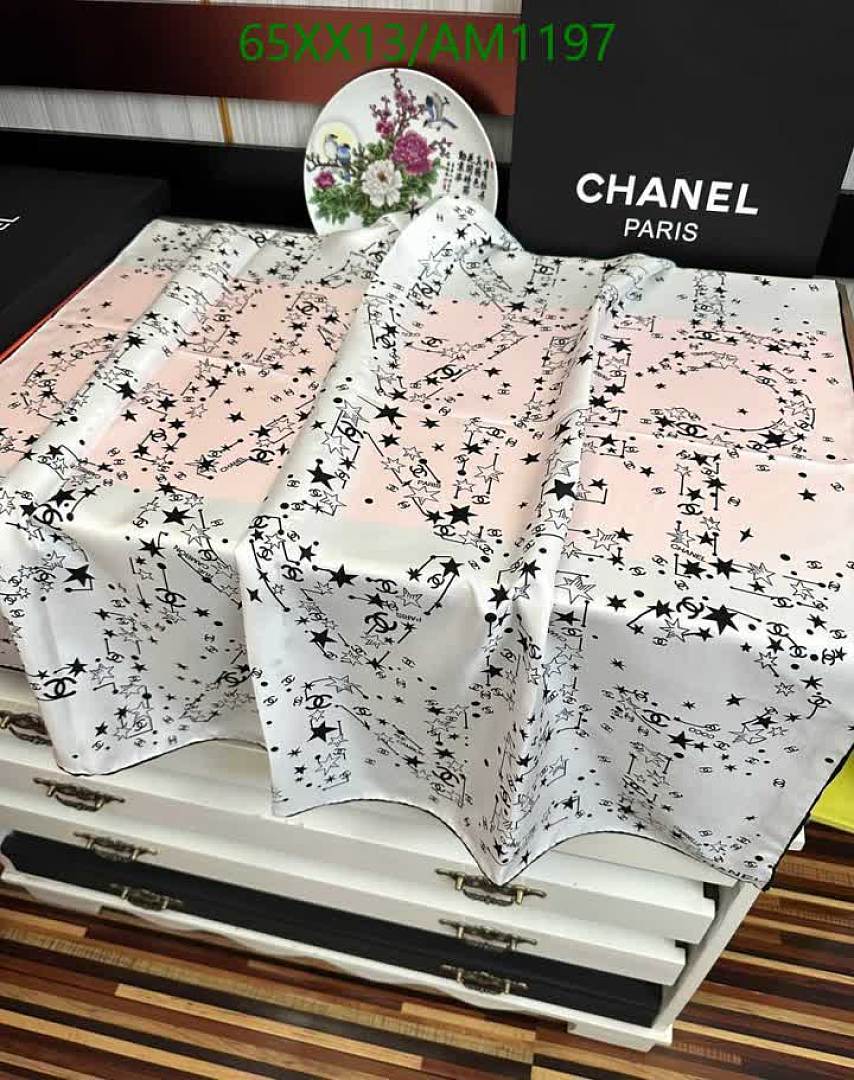 Chanel-Scarves Code: AM1197 $: 65USD