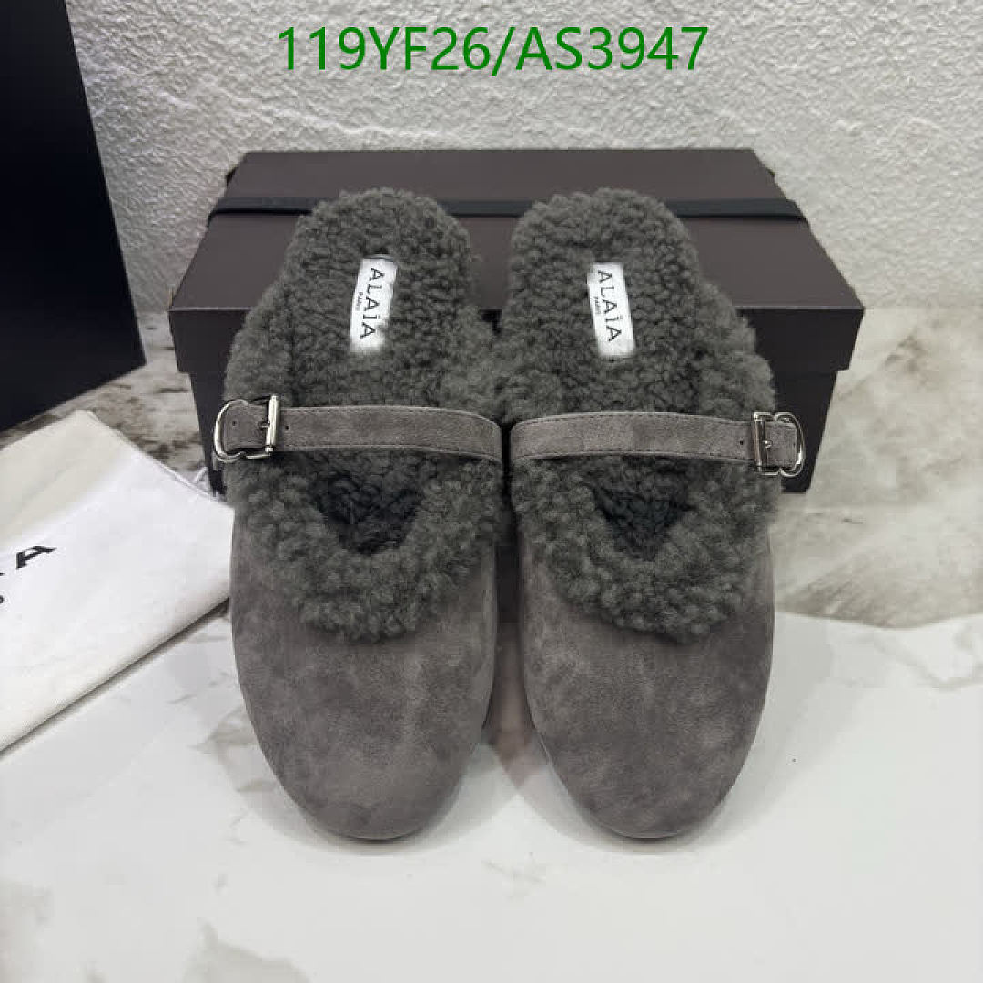Alaia-Women Shoes Code: AS3947 $: 119USD