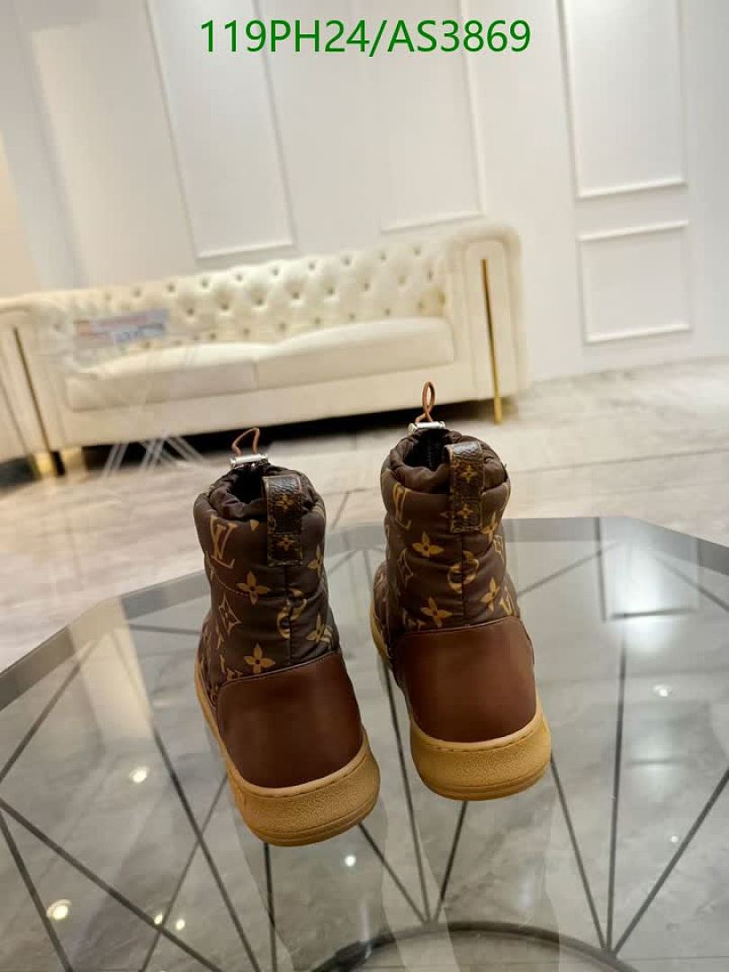 LV-Women Shoes Code: AS3869 $: 119USD