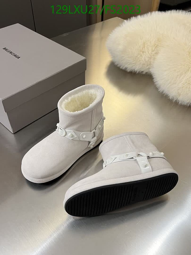 Balenciaga-Women Shoes Code: FS2023 $: 129USD