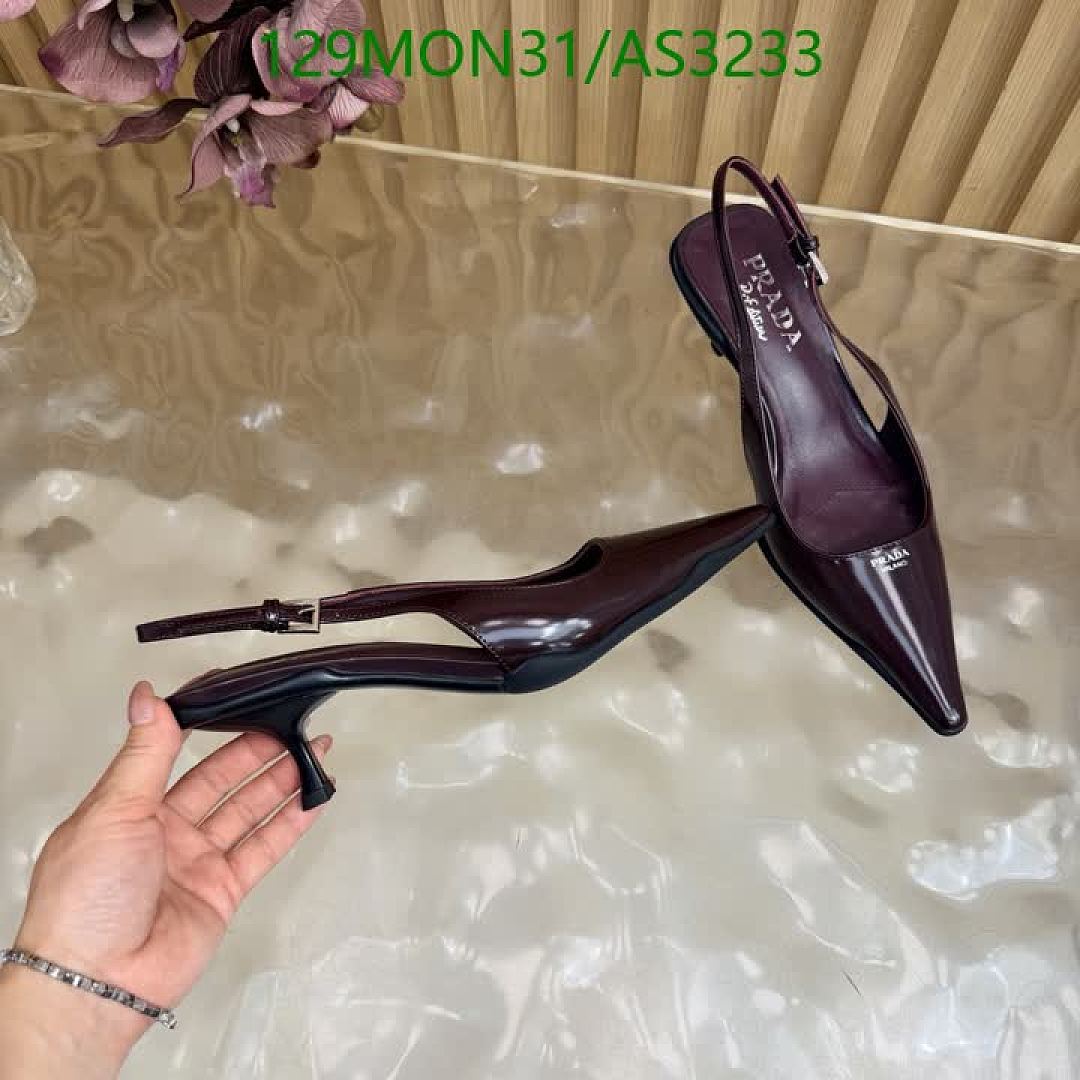Prada-Women Shoes Code: AS3233 $: 129USD