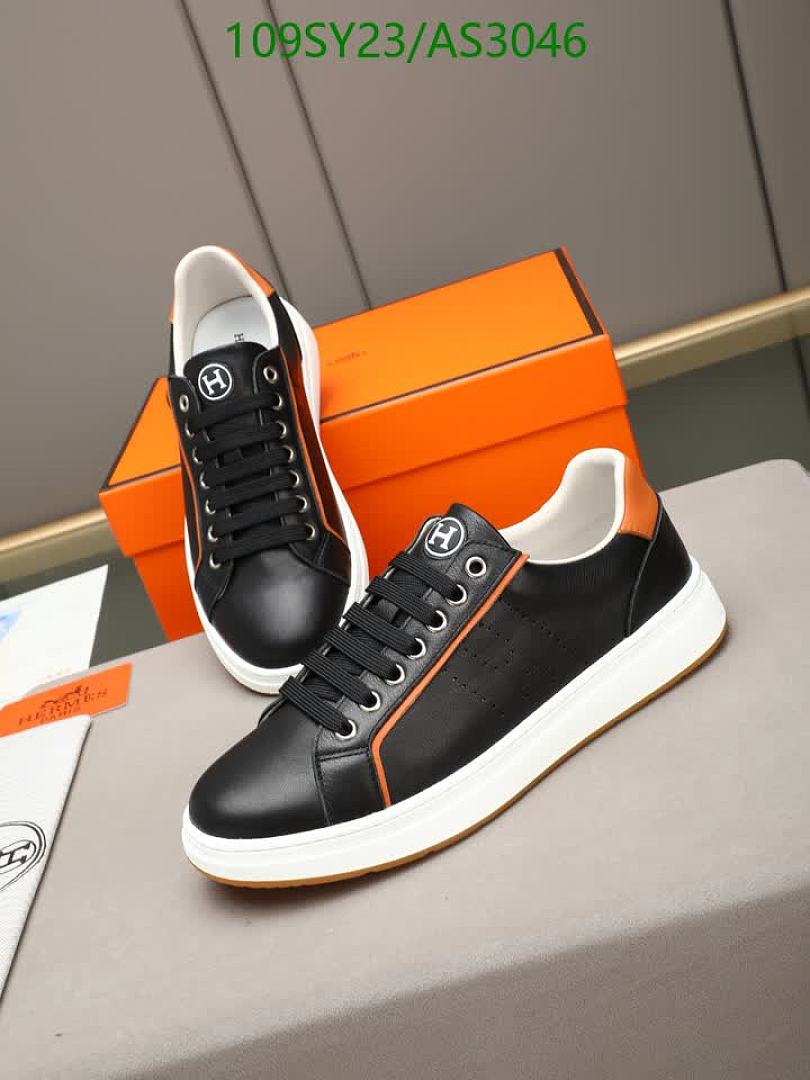 Hermes-Men shoes Code: AS3046 $: 109USD