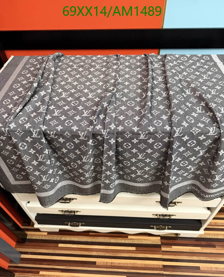 LV-Scarves Code: AM1489 $: 69USD