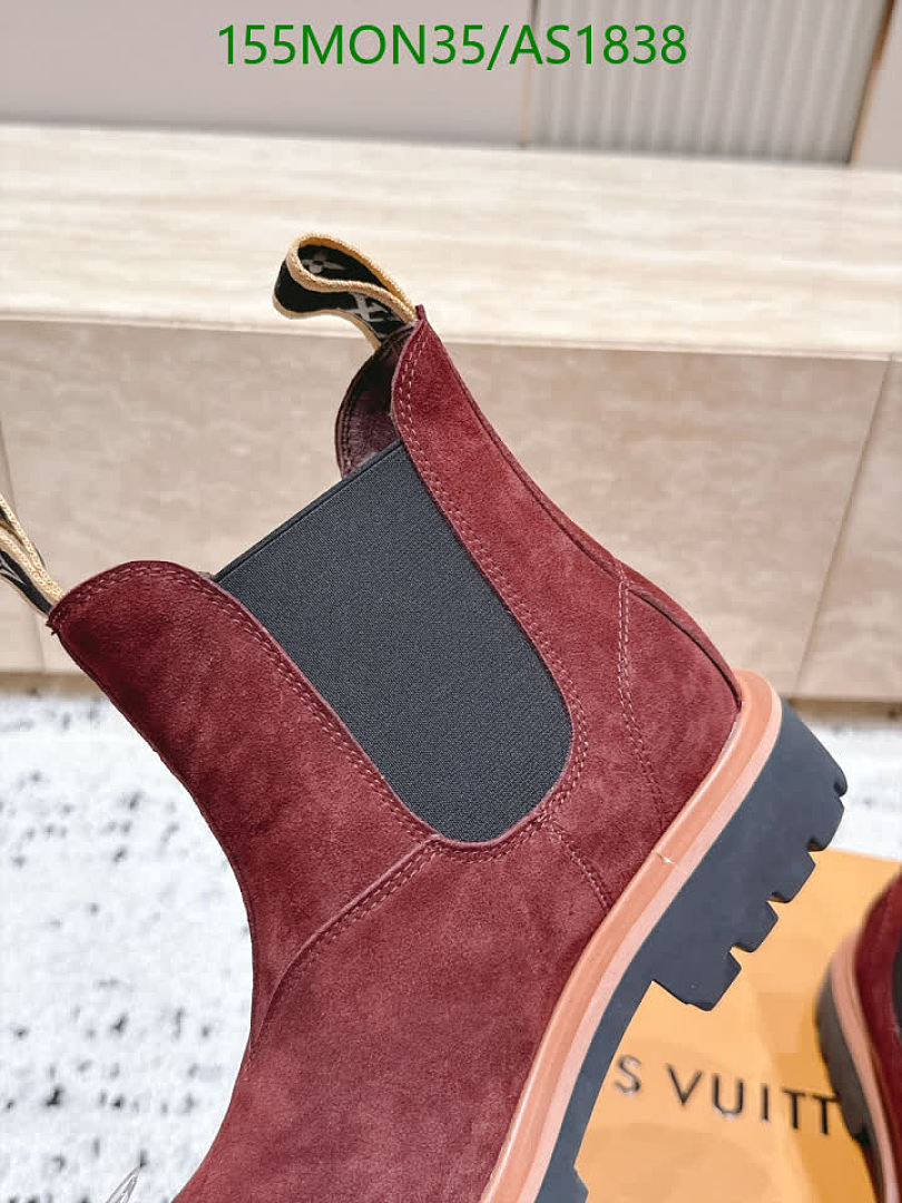 LV-Women Shoes Code: AS1838 $: 155USD