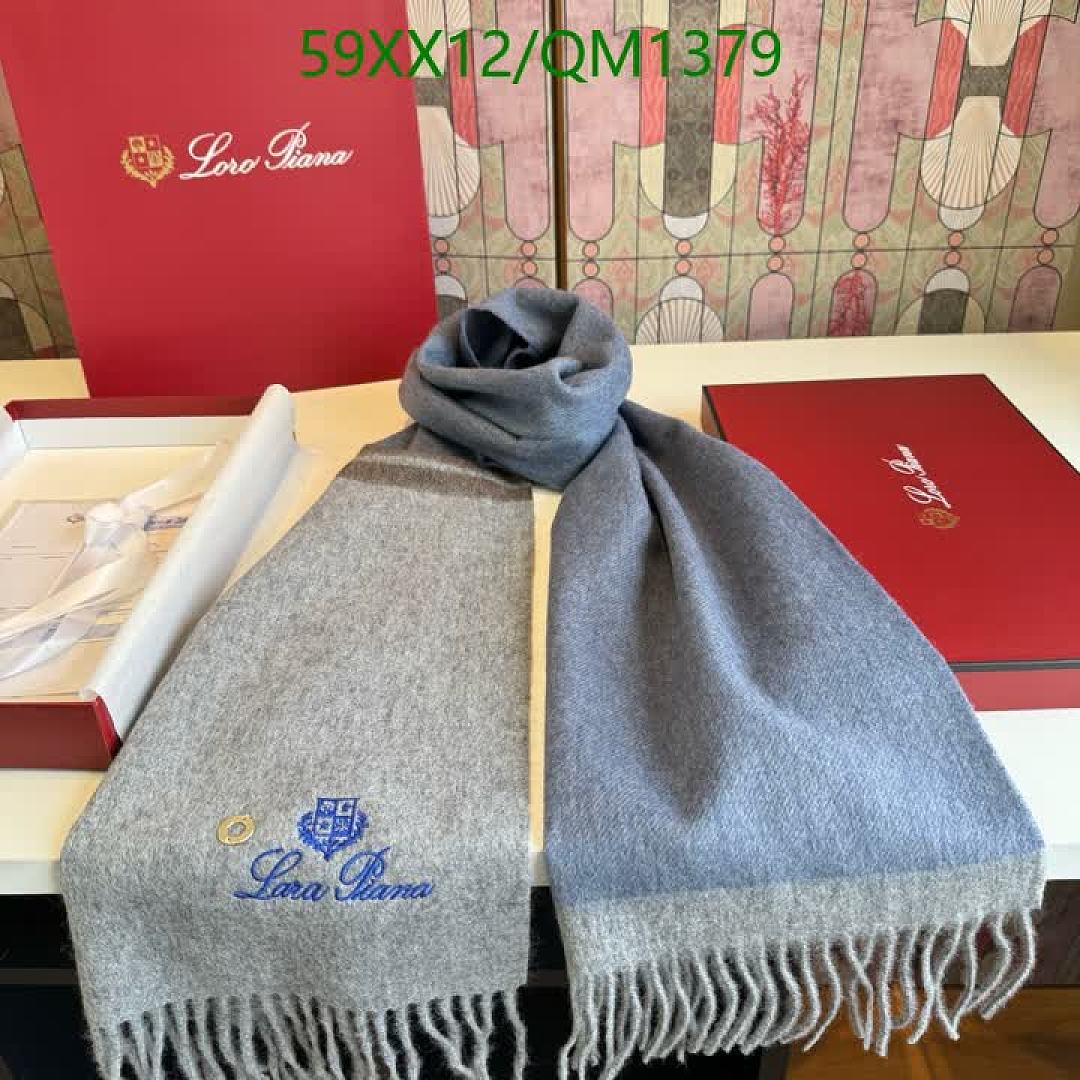 Loro Piana-Scarves Code: QM1379 $: 59USD