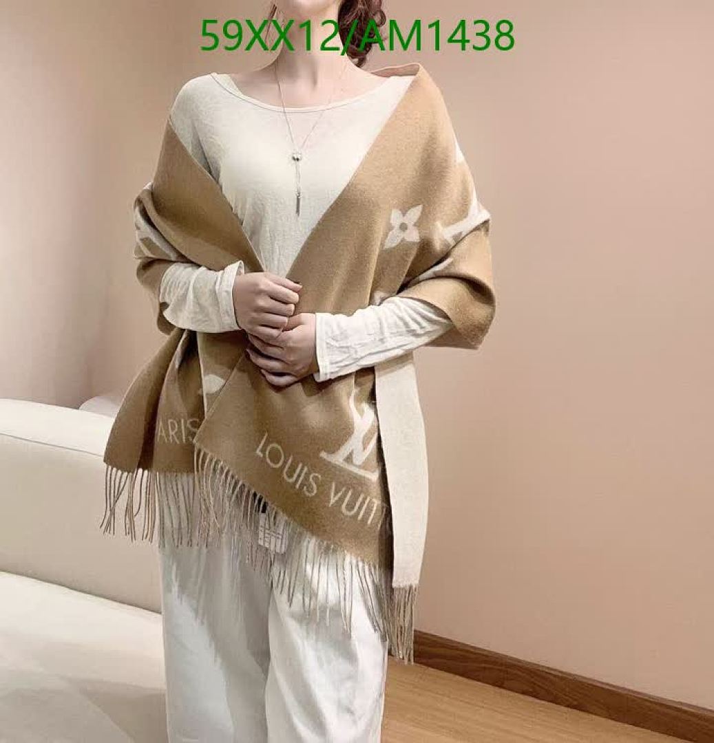 LV-Scarves Code: AM1438 $: 59USD