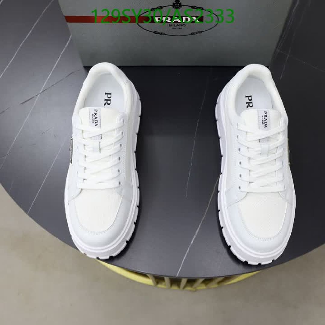 Prada-Men shoes Code: AS2333 $: 129USD
