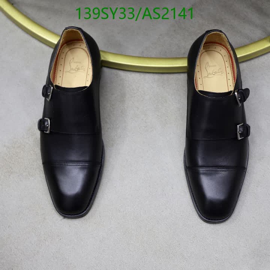 Christian Louboutin-Men shoes Code: AS2141 $: 139USD
