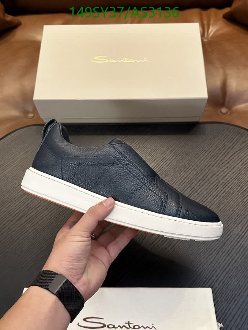 Santoni-Men shoes Code: AS3136 $: 149USD