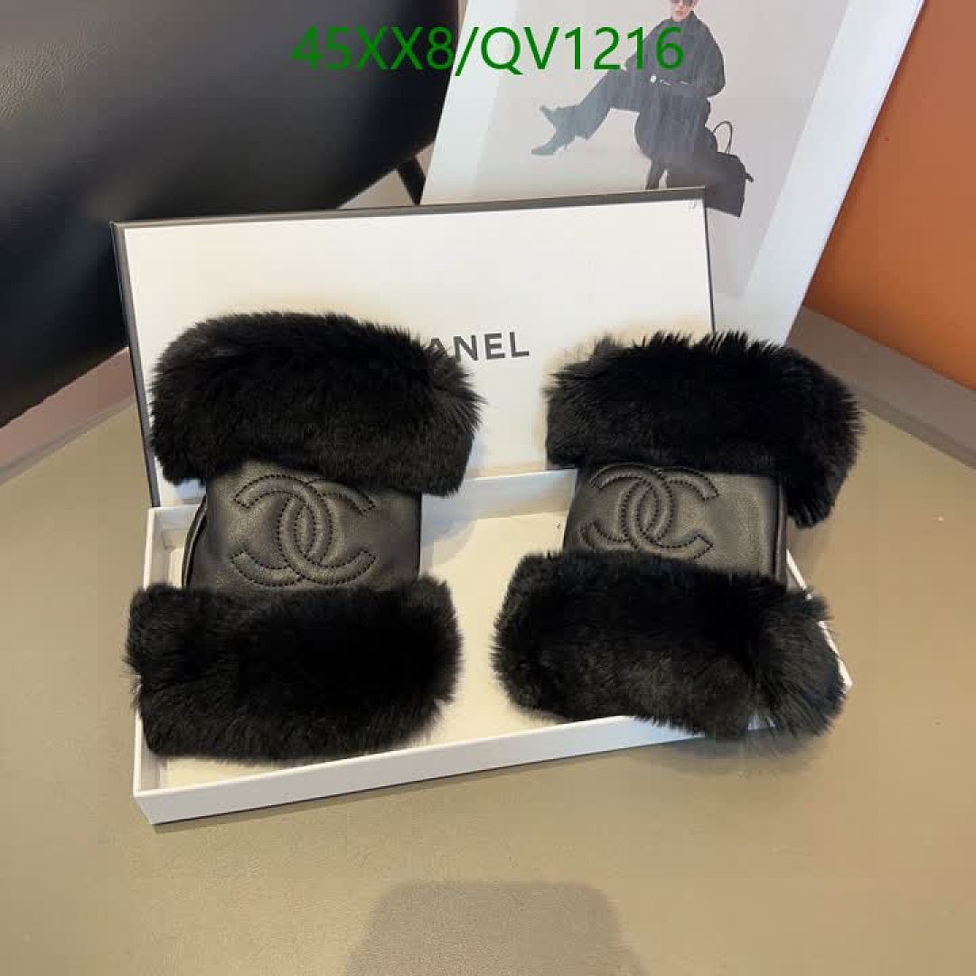 Chanel-Gloves Code: QV1216 $: 45USD