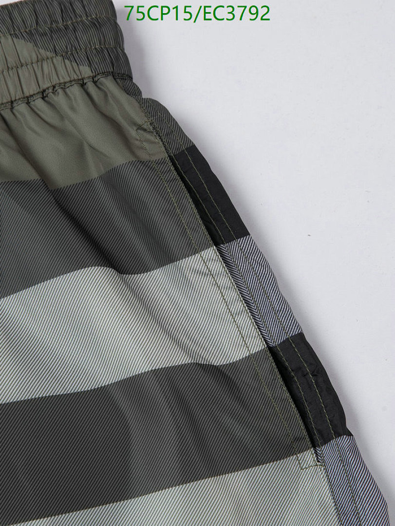 Burberry-Clothing Code: EC3792 $: 75USD
