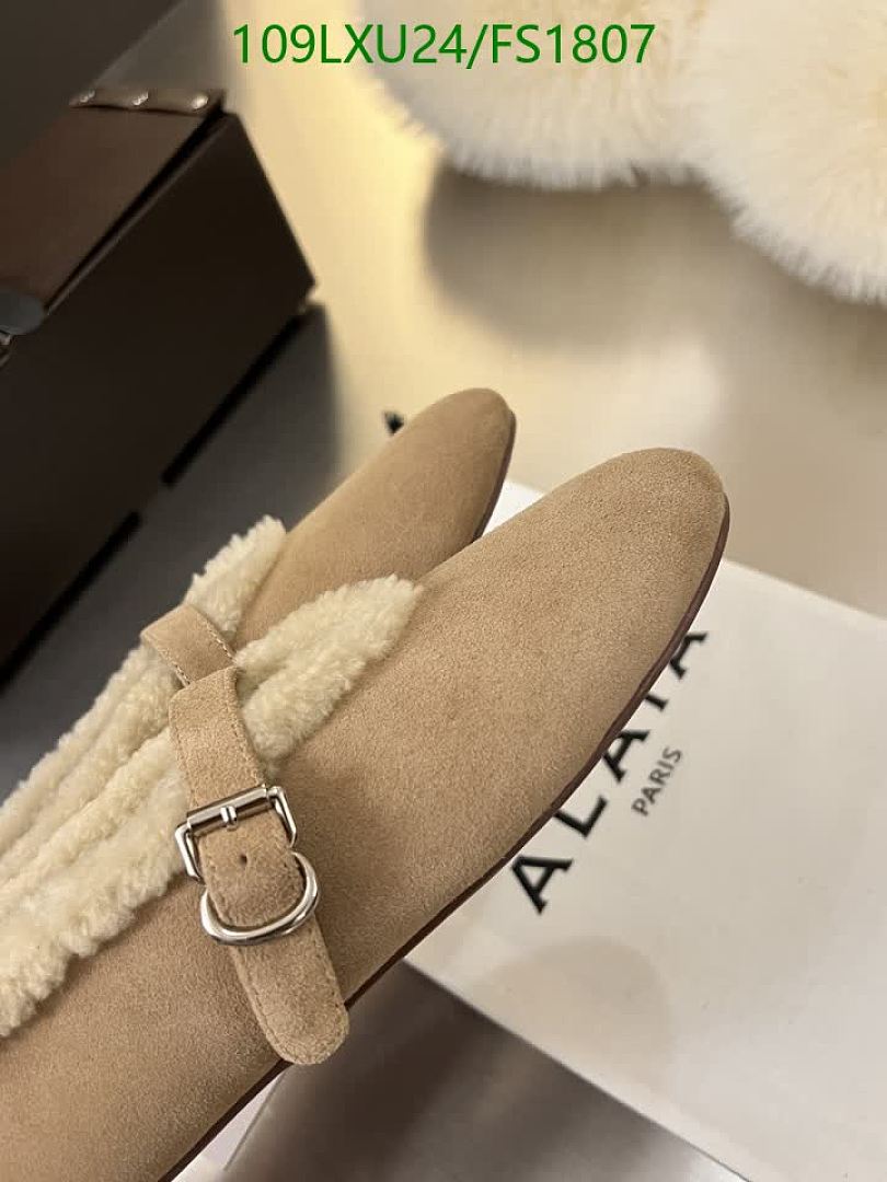 Alaia-Women Shoes Code: FS1807 $: 109USD