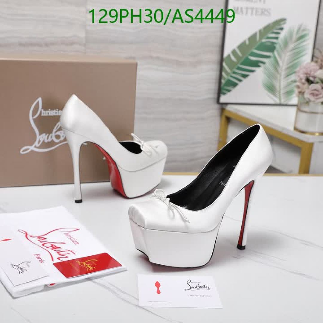 Christian Louboutin-Women Shoes Code: AS4449 $: 129USD