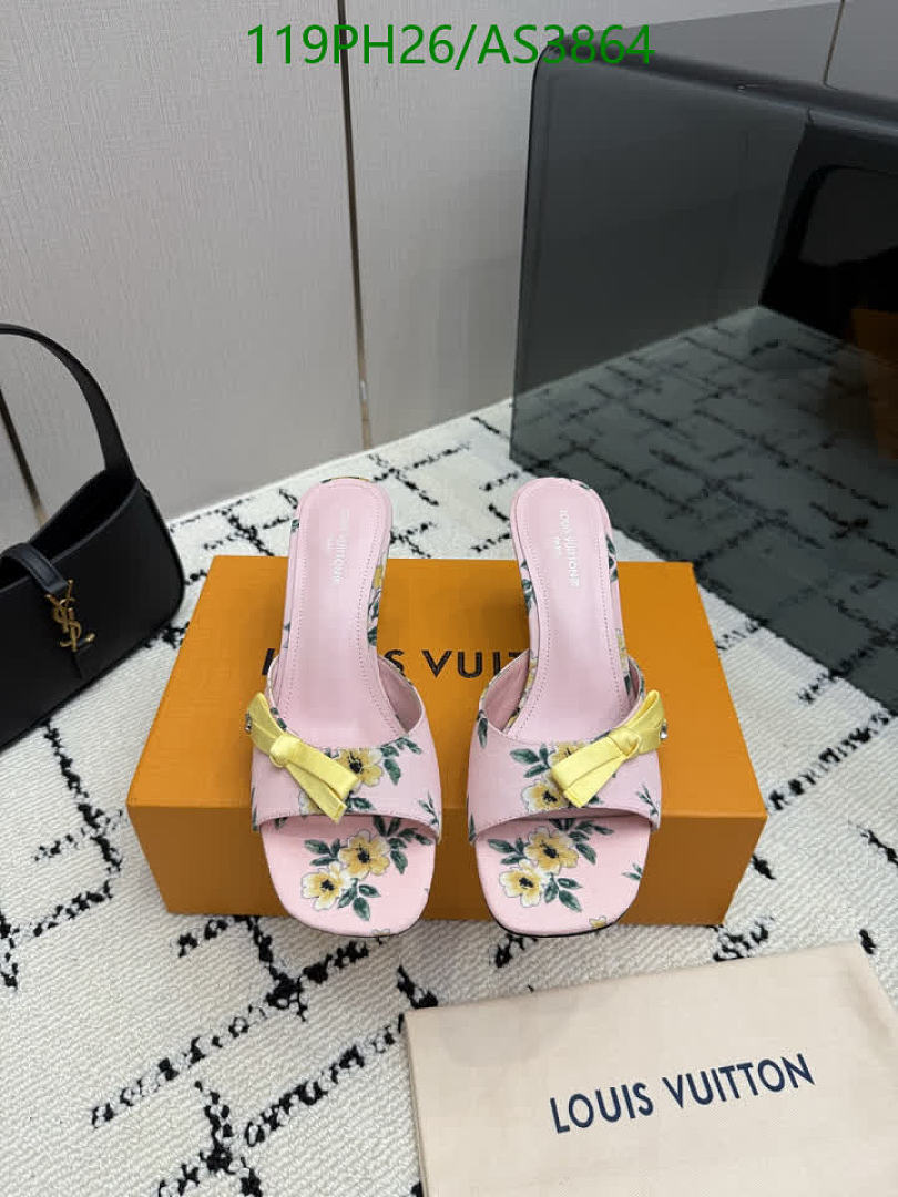 LV-Women Shoes Code: AS3864 $: 119USD