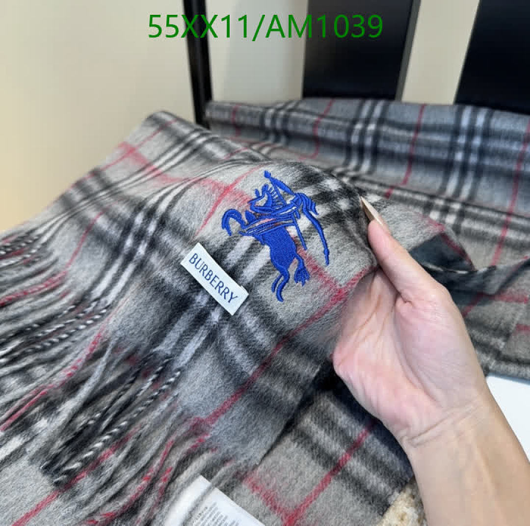 Burberry-Scarves Code: AM1039 $: 55USD