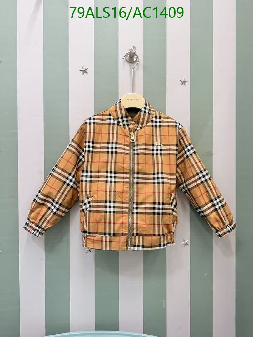 Burberry-Clothing（Kids） Code: AC1409 $: 79USD