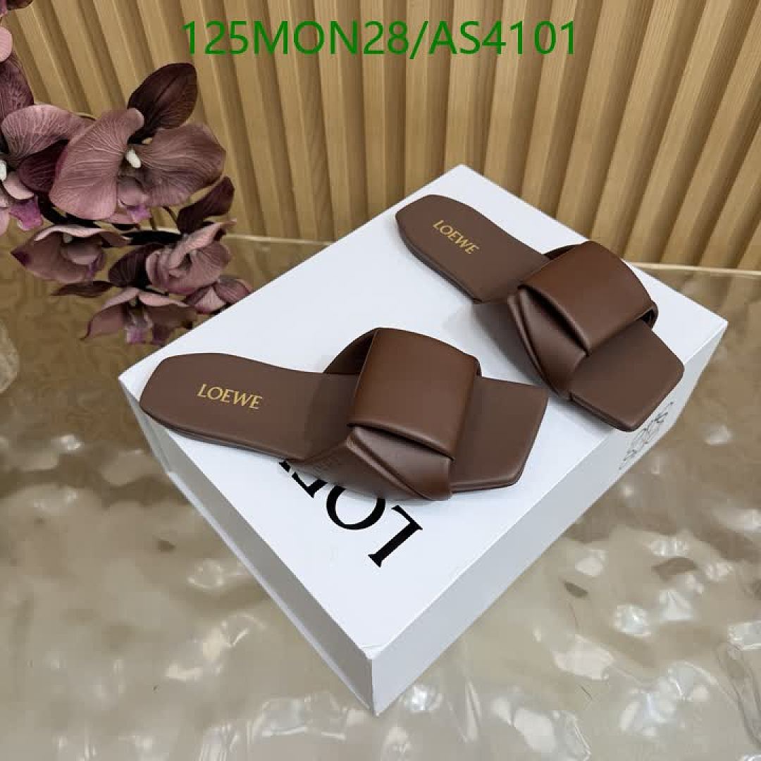 Loewe-Women Shoes Code: AS4101 $: 125USD
