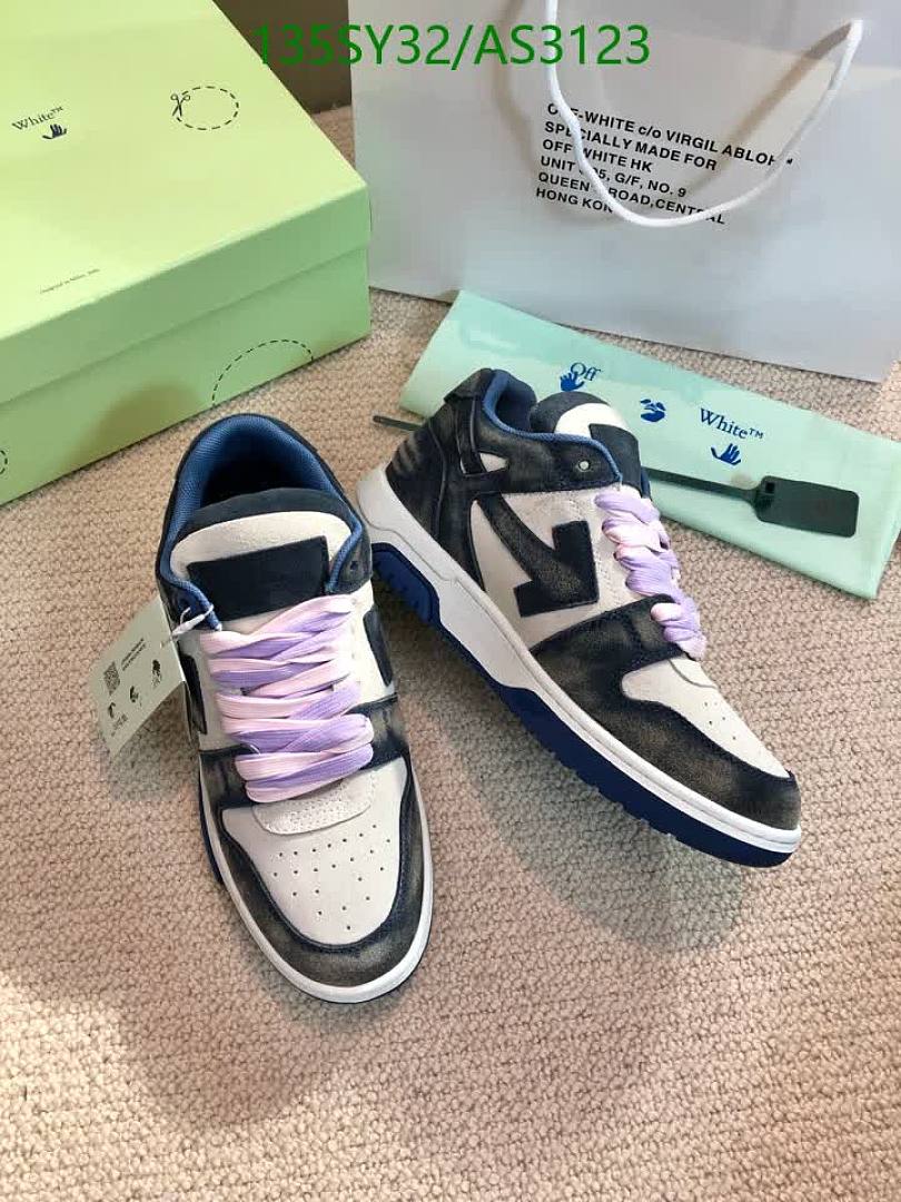 Off White-Men shoes Code: AS3123 $: 135USD