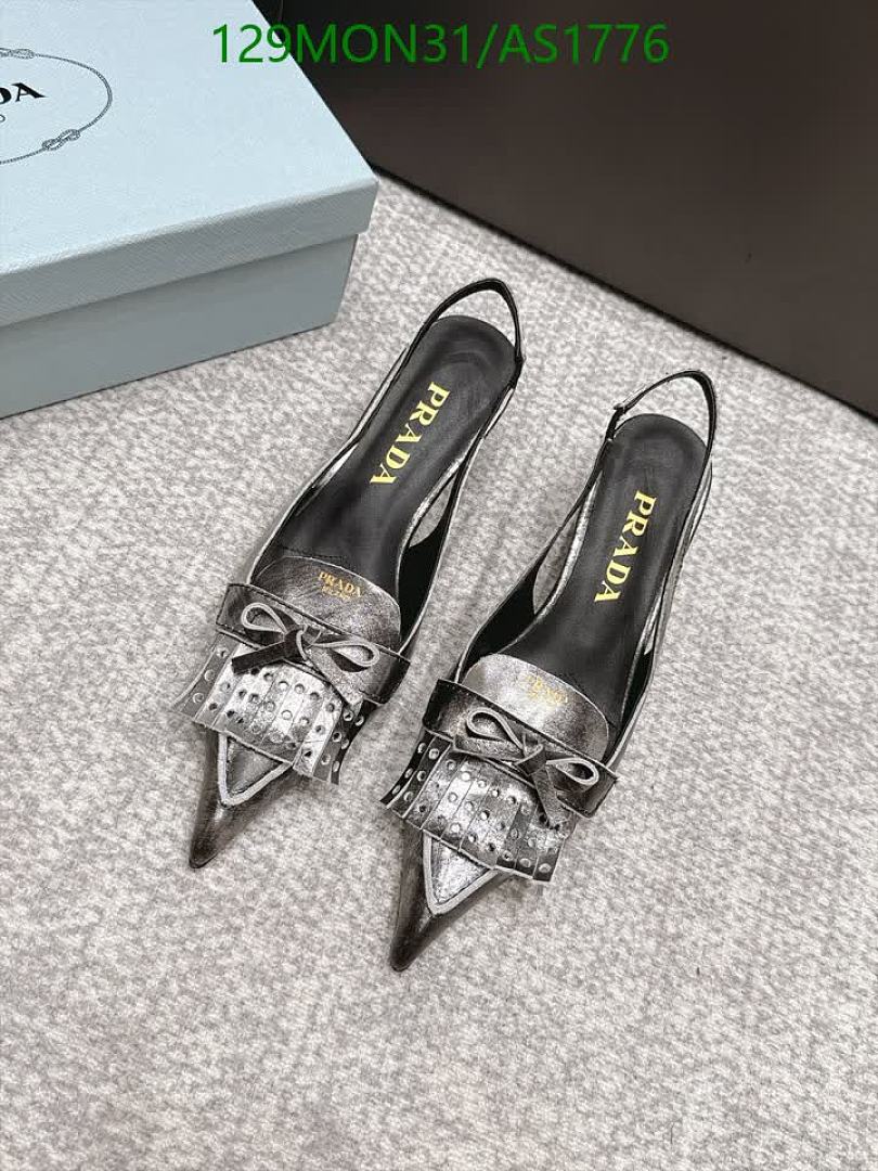 Prada-Women Shoes Code: AS1776 $: 129USD
