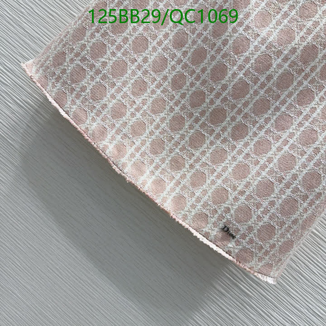 Dior-Clothing Code: QC1069 $: 125USD