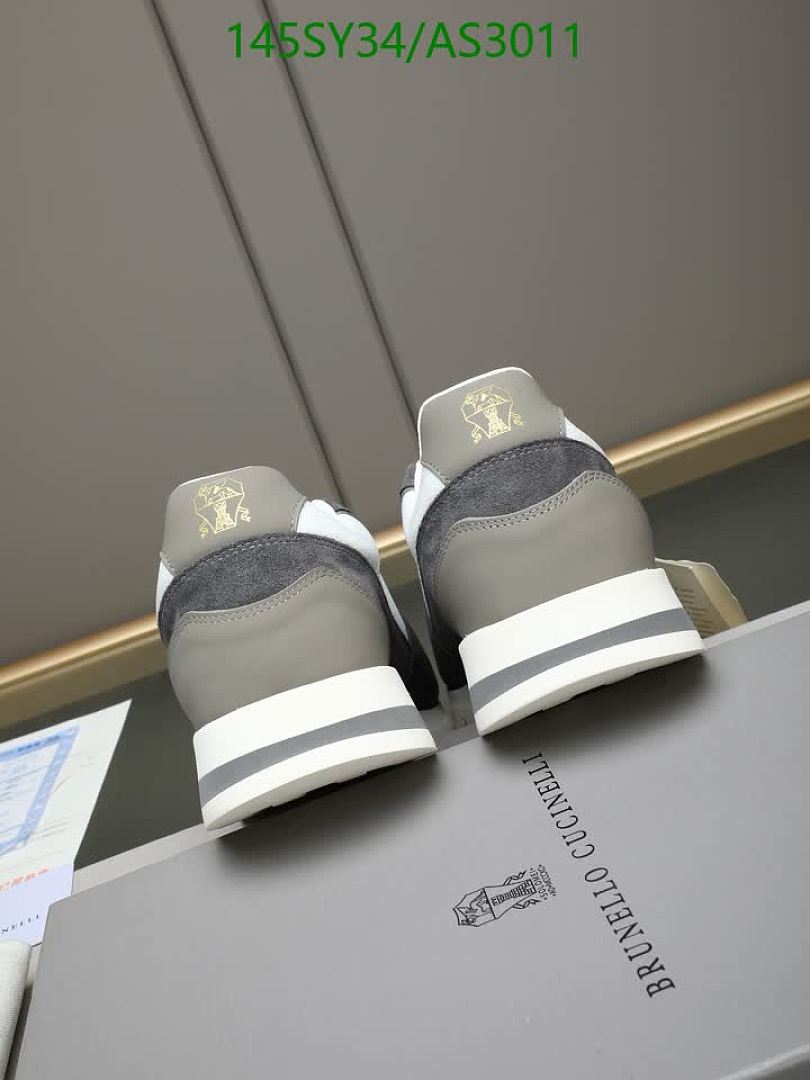 Brunello Cucinelli-Men shoes Code: AS3011 $: 145USD