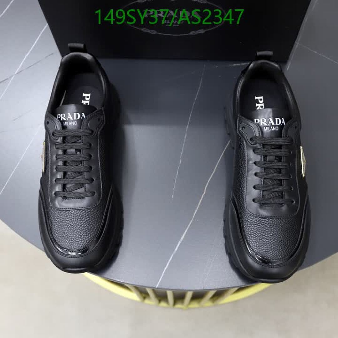 Prada-Men shoes Code: AS2347 $: 149USD