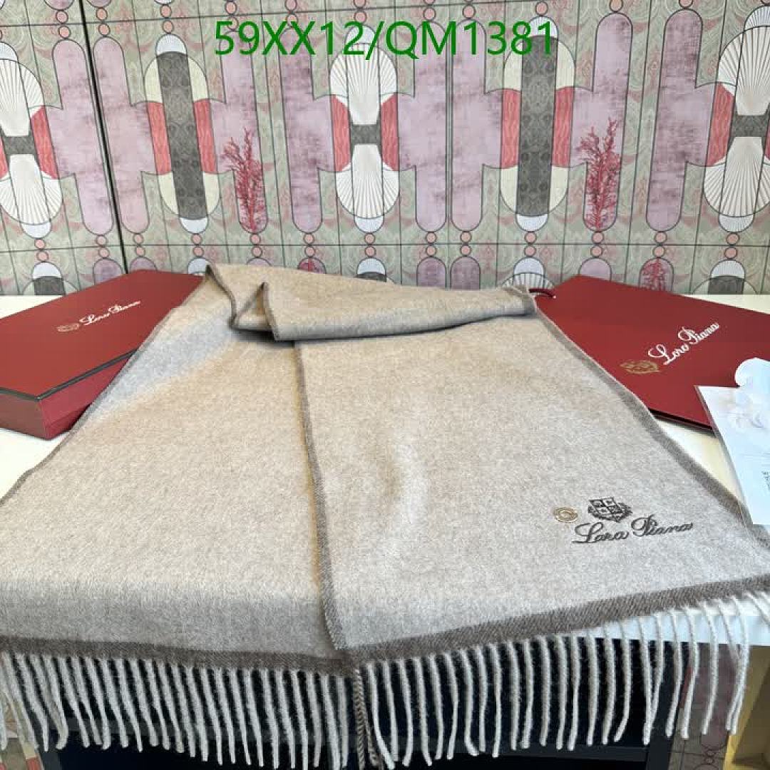 Loro Piana-Scarves Code: QM1381 $: 59USD